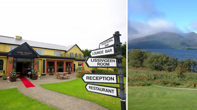 torc hotel irland