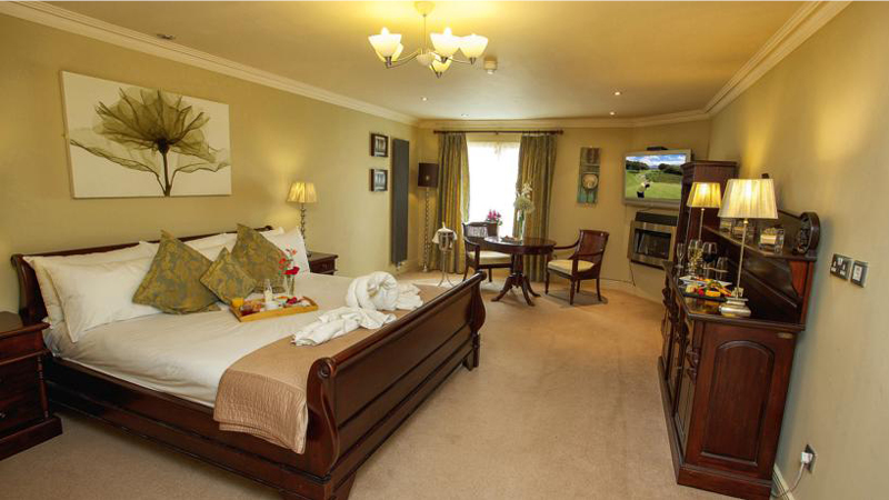 Torc Hotel Irland vrelse