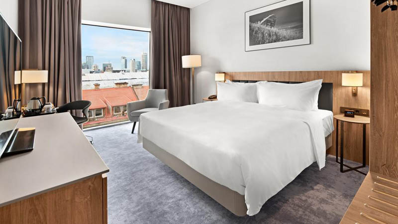 vrelse p Hilton Garden Inn Vilnius City Centre
