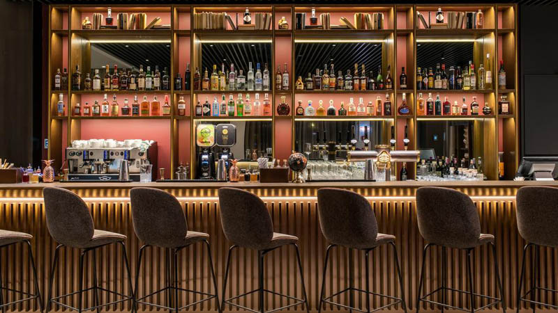 bar p Hilton Garden Inn Vilnius City Centre