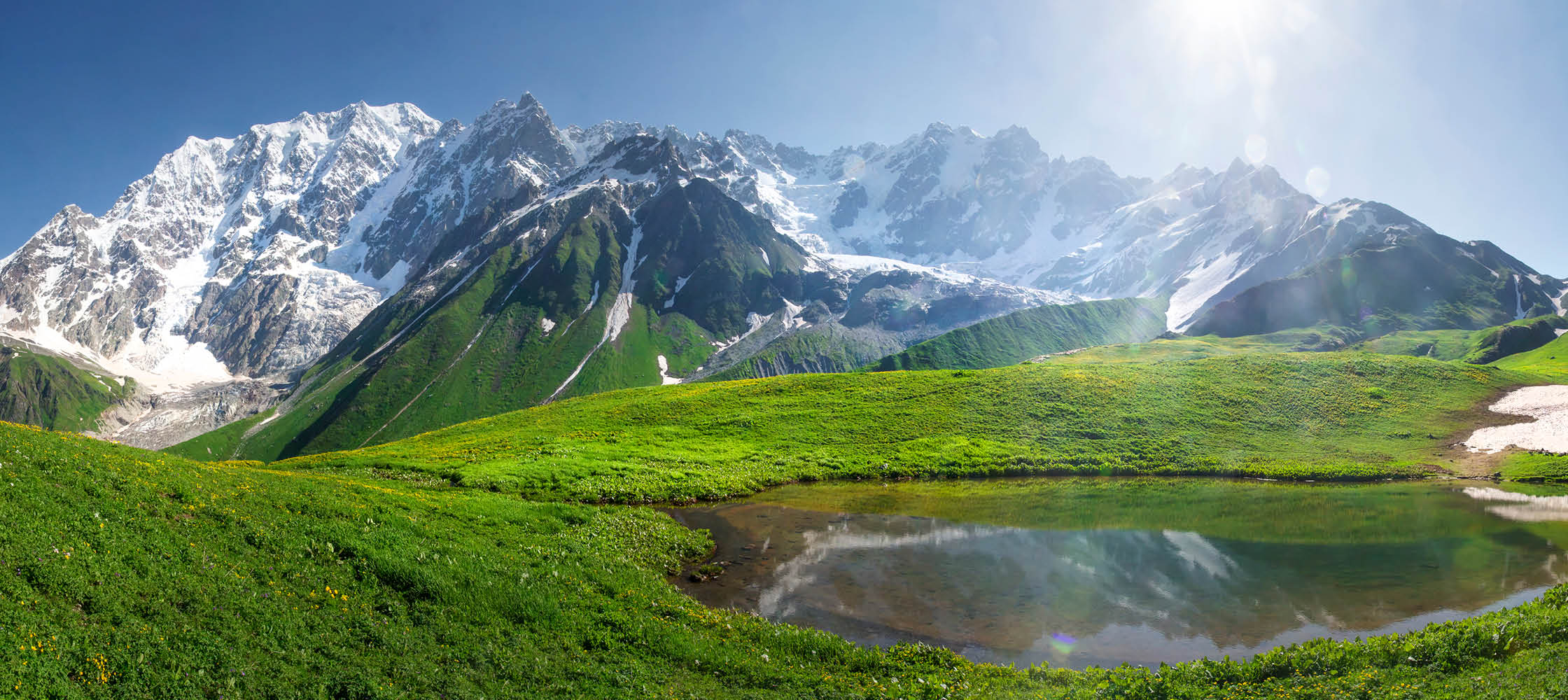 Kaukasus - fantastisk natur