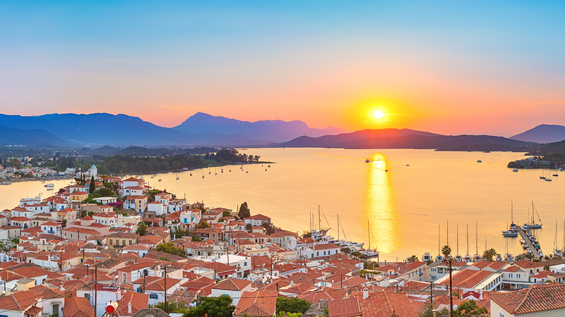 Ø-hop i Grækenland