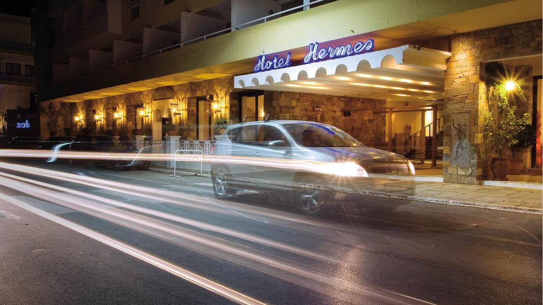 Hotel Hermes, Kreta