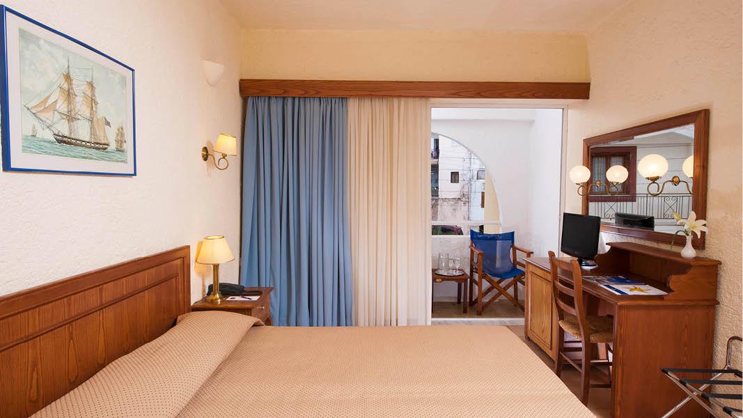 Værelse på Hotel Hermes, Kreta