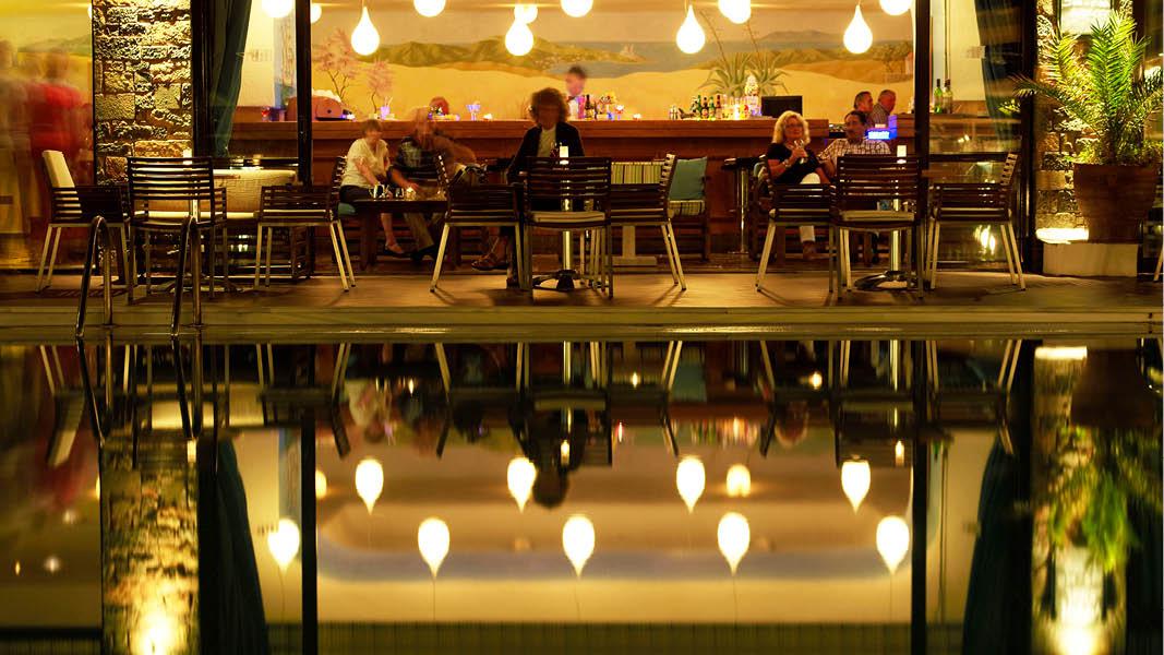 Restaurant på Hotel Hermes, Kreta