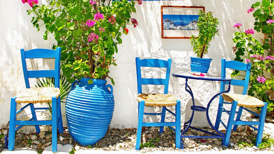 Chania på Kreta i Grækenland