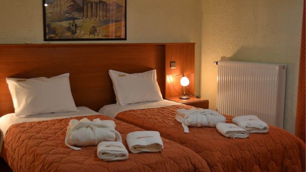 Værelse på hotel filoxenia, Grækenland