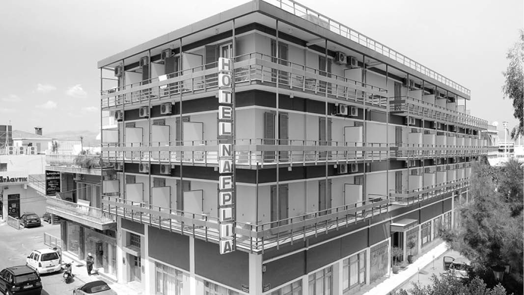 Nafplia hotel i Grækenland