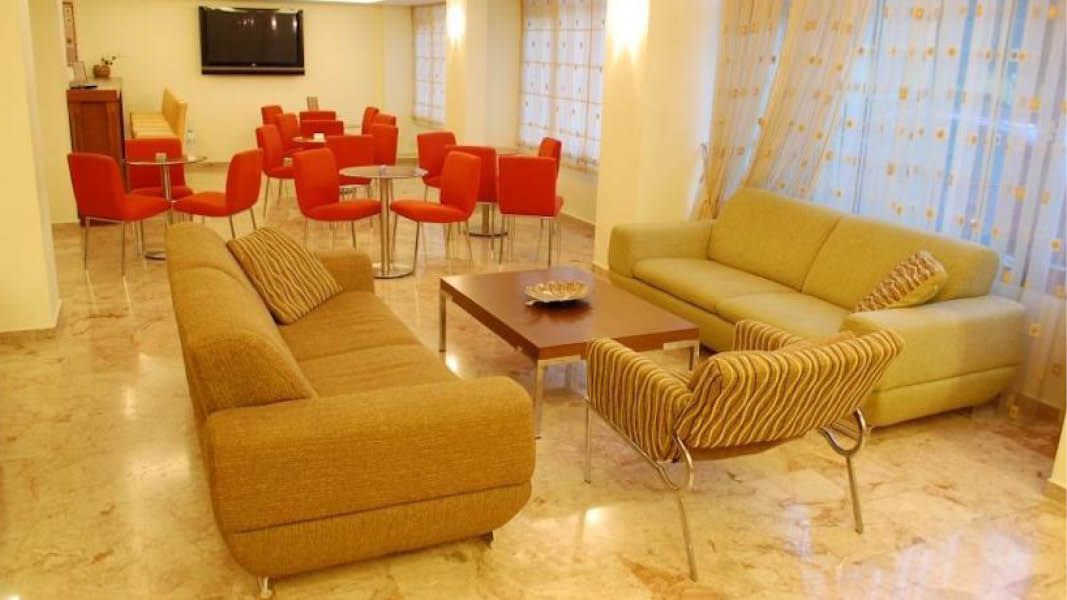 Lounge på Nafplia Hotel