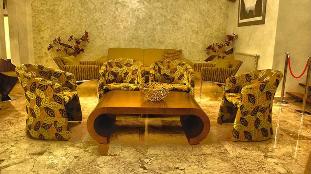 Lounge på Nafplia Hotel, Grækenland