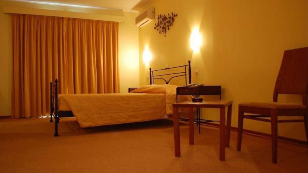 Værelse på Nafplia Hotel