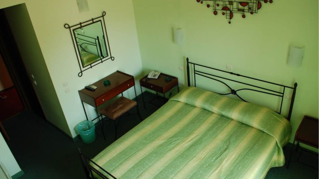 Værelse på Nafplia Hotel i Grækenland