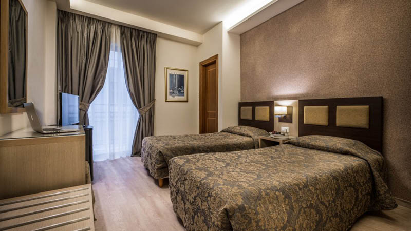Værelse på Hotel Rex Nafplio