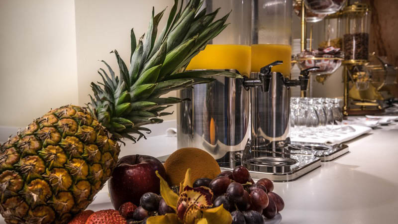 Spisning på Hotel Rex Nafplio