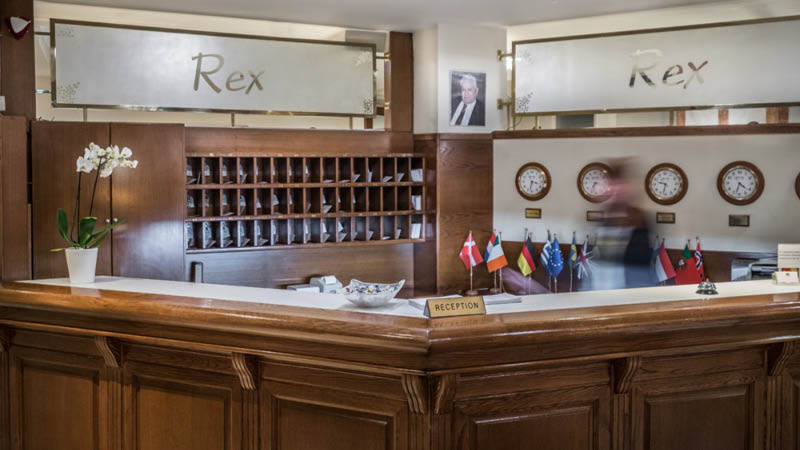 Reception på Hotel Rex Nafplio, Grækenland