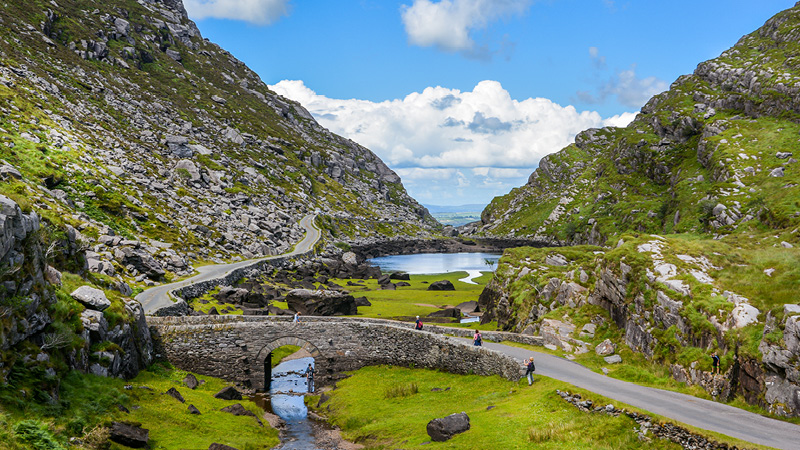Vandreferie i Irland