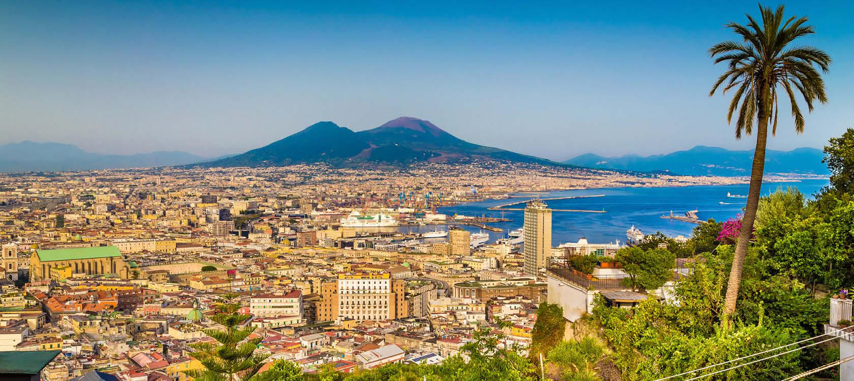 Napoli og Vesuv