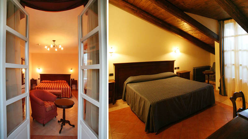 Vrelser p Hotel Barolo, Italien