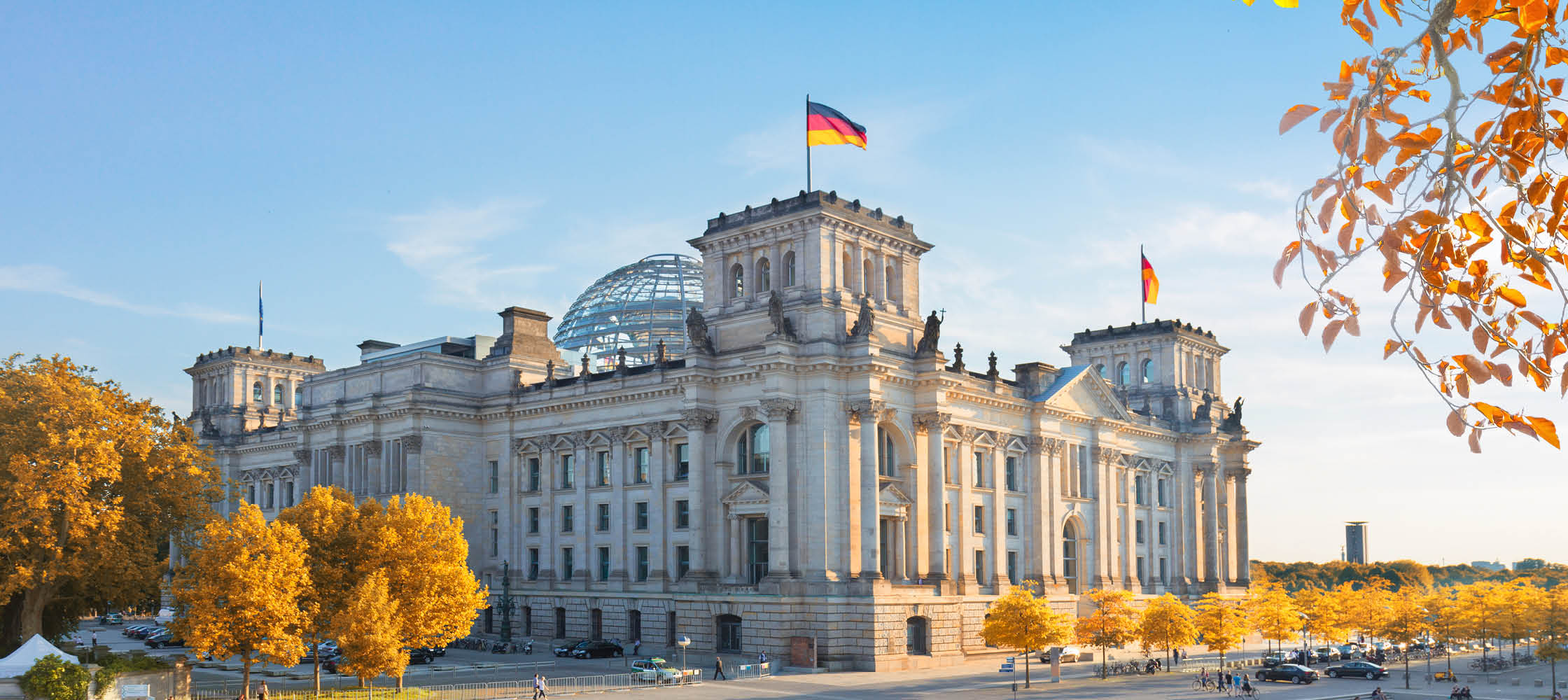 Forbundsdagen i Berlin, Tyskland