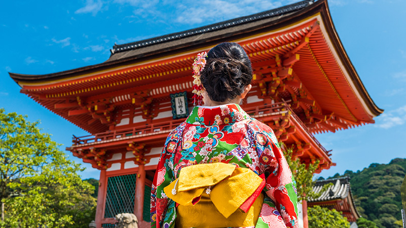 Se de 1000 rde porte i Kyoto med Kulturrejser, Japan