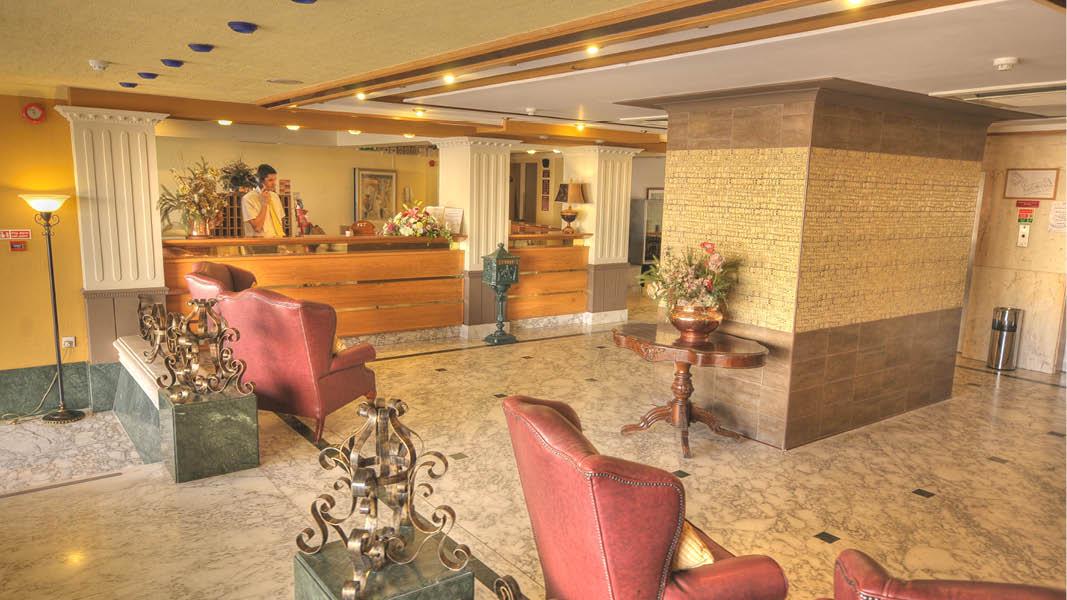 Buffet og restaurant p Hotel Soreda, Malta