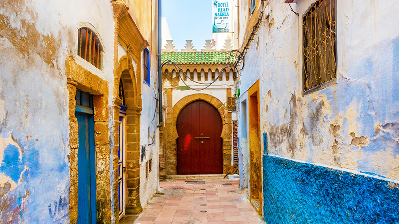 Magiske Marrakech og Essaouira 
