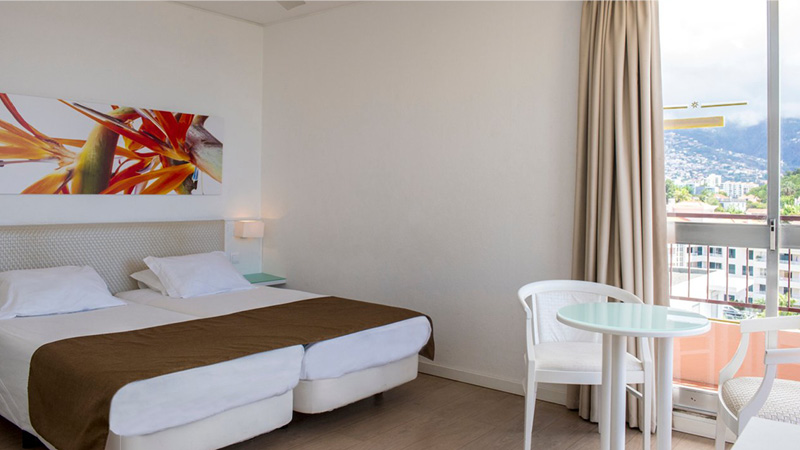 Vrelse med udsigt p Dorisol Estrelicia Hotel