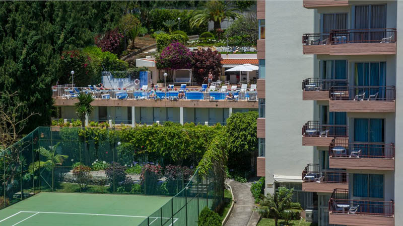 Faciliteterne p Dorisol Estrelicia Hotel