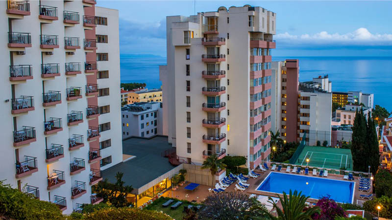 Bo med udsigt til vandet p Dorisol Estrelicia Hotel, Madeira