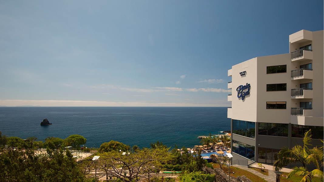 Poolomrde og vrelse, Hotel Baia Azul, Madeira