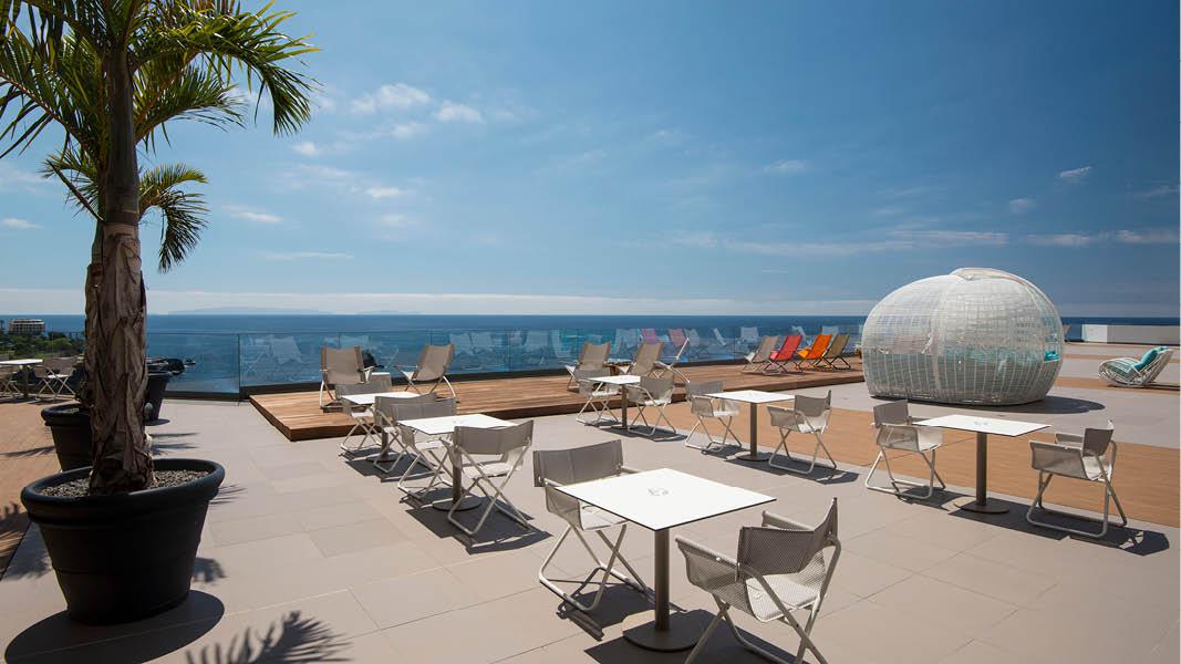 Poolomrde med udsigt, Hotel Baia Azul, Madeira