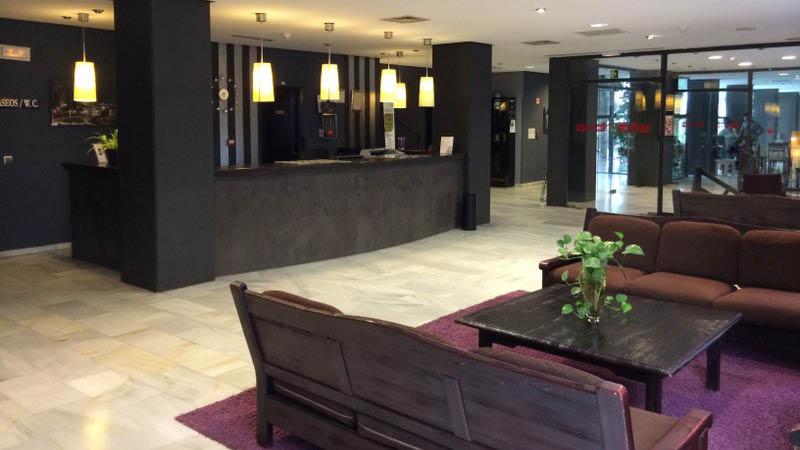 Grden og vrelse p p Hotel trh Ciudad de baeza, Spanien