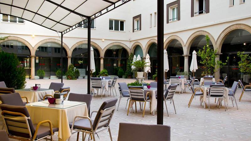 Restauranten p p Hotel trh Ciudad de baeza, Spanien