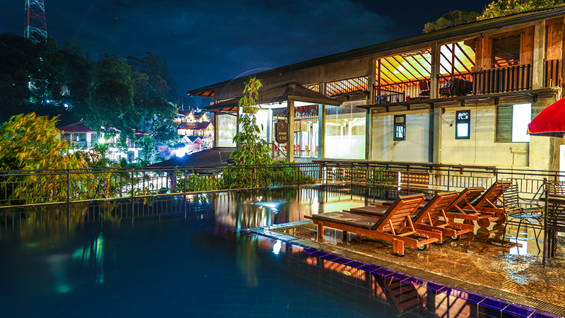 Oakray Ella Gap Hotel